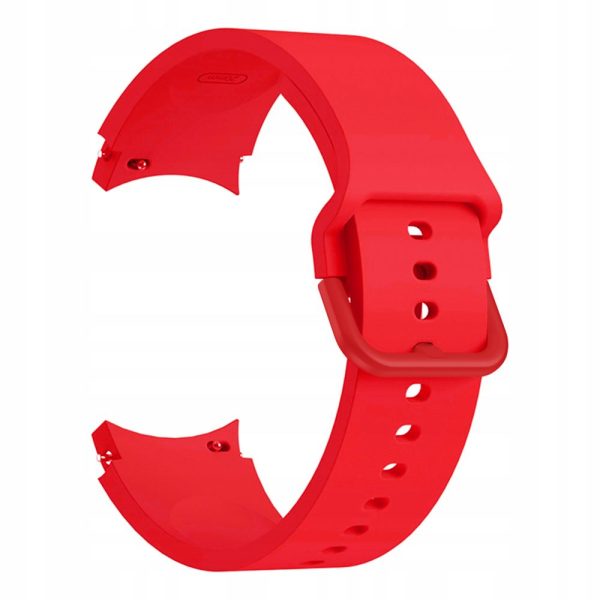 Galaxy Watch 4/5/5 Pro (40/42/44/45/46mm) Armband Iconband - Coral Röd - Image 2