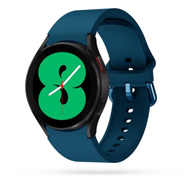 Galaxy Watch 4/5/5 Pro (40/42/44/45/46mm) Armband Iconband - Electric Blå
