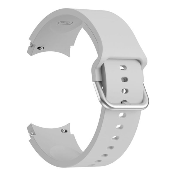 Galaxy Watch 4/5/5 Pro (40/42/44/45/46mm) Armband Iconband - Grå - Image 2