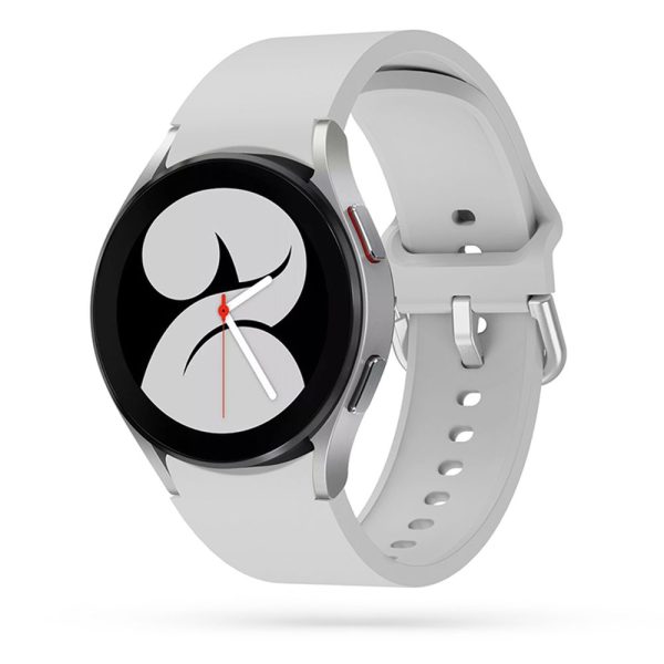 Galaxy Watch 4/5/5 Pro (40/42/44/45/46mm) Armband Iconband - Grå