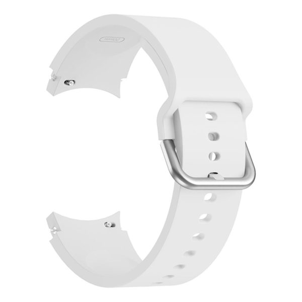 Iconband Galaxy Watch 4/5/5 Pro (40/42/44/45/46mm) - Vit - Image 2