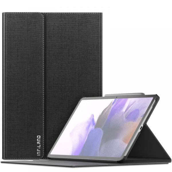 Infiland Fodral Classic Stand Galaxy Tab S7 Fe 5g 12.4 - Svart