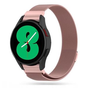Tech-Protect Milaneseband Galaxy Watch 4/5/5 Pro 40/42/44/45/46mm Rose Gold