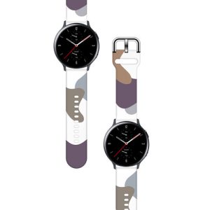 Moro Strap Armband kompatibelt med Galaxy Watch 46mm