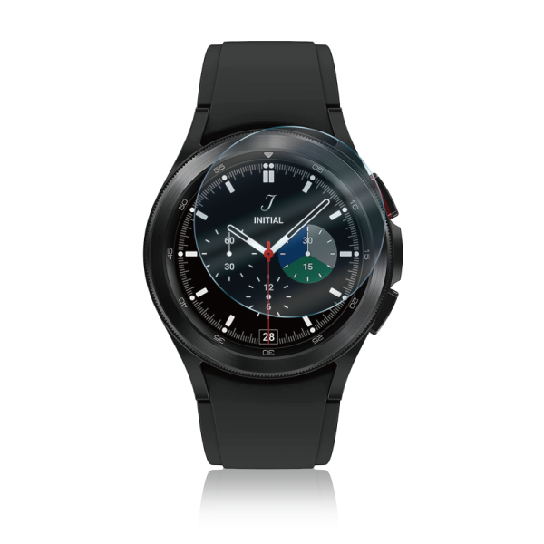 Panzer Galaxy Watch 4 Classic (42mm) Skärmskydd i Härdat glas