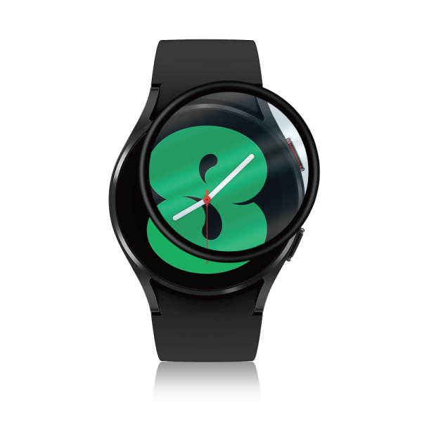 Panzer Galaxy Watch 4 (40mm) Skärmskydd i Härdat glas - Svart