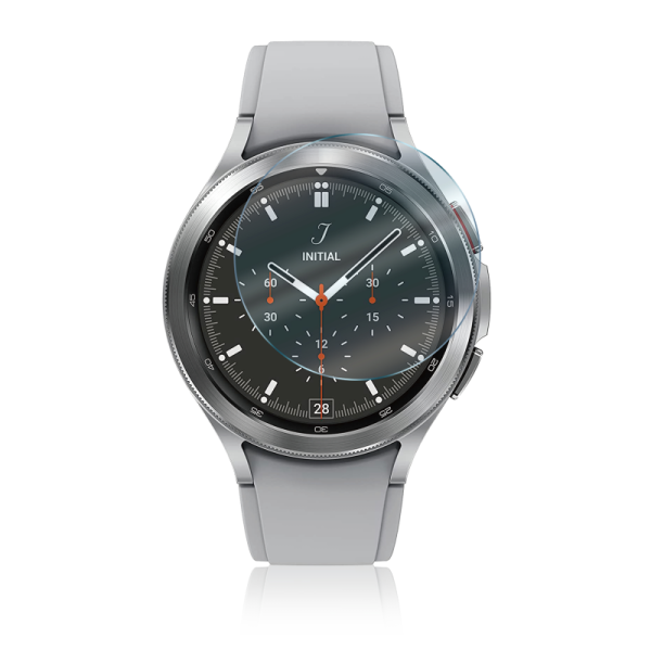 Panzer Galaxy Watch 4 Classic (46mm) Skärmskydd i Härdat glas