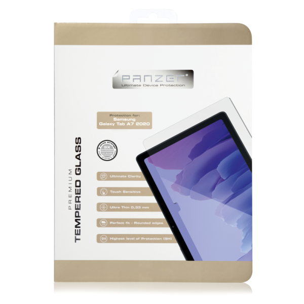 Panzer - Härdat Glas Samsung Galaxy Tab A7 2020 - Image 2