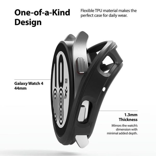 Ringke Air Skal Galaxy Watch 4 44mm - Svart - Image 2
