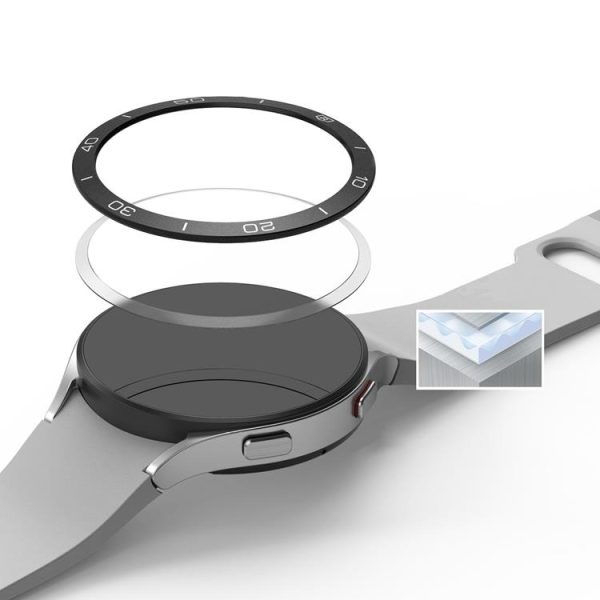 Ringke Galaxy Watch 5/4 (40mm) Skal Bezel Styling - Svart - Image 2