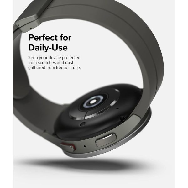 Ringke Galaxy Watch 5 Pro (45mm) Skal Bezel Styling - Silver - Image 3