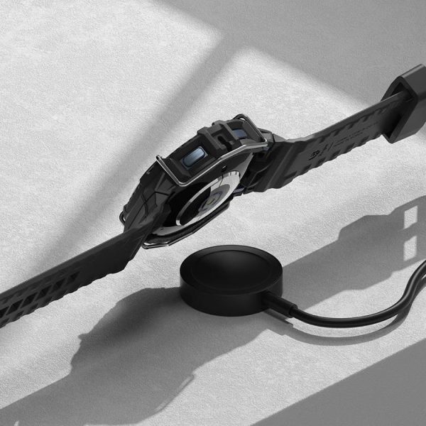Ringke Galaxy Watch 4/5 (44mm) Skal Fusion-X Guard - Vit - Image 3