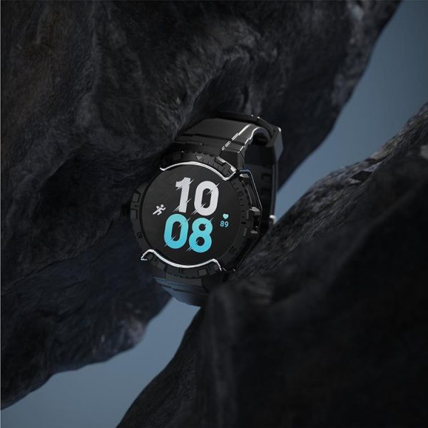 Ringke Galaxy Watch 4/5 (44mm) Skal Fusion-X Guard - Vit - Image 4