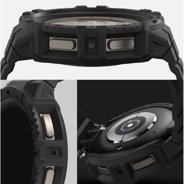 Ringke Galaxy Watch 5 Pro (45mm) Skal Fusion X Guard - Svart - Image 3