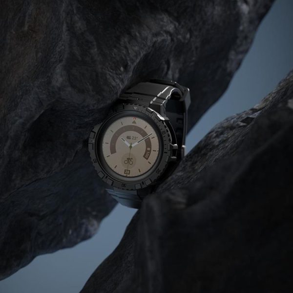 Ringke Galaxy Watch 5 Pro (45mm) Skal Fusion X Guard - Svart - Image 4
