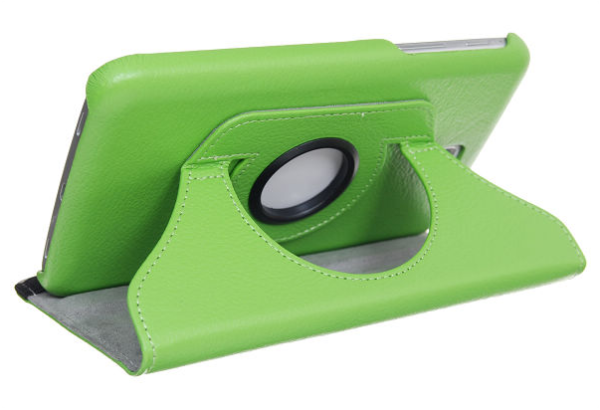 Rotating Armour Fodral till Samsung Galaxy Tab 3 7,0 P3200 - (Grön) - Image 3