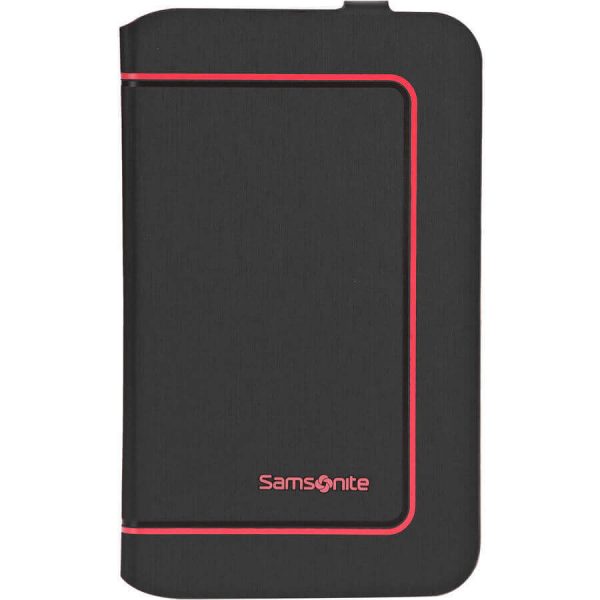 SAMSONITE Tabletfodral Samsung Tab3 7" Svart/Röd
