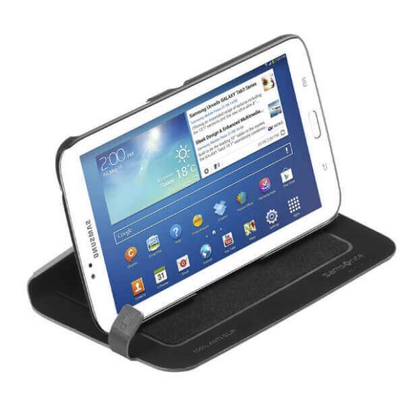 SAMSONITE Tabletfodral Samsung Tab3 7" Svart/Röd - Image 3