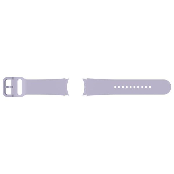 Samsung Galaxy Watch 4/4 Classic/5/5 Pro Armband Sports Elastic (M/L) - Lila - Image 2