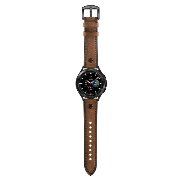 Screwband Galaxy Watch 4/5/5 Pro 40/42/44/45/46 mm - Brun - Image 4