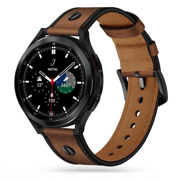 Screwband Galaxy Watch 4/5/5 Pro 40/42/44/45/46 mm - Brun