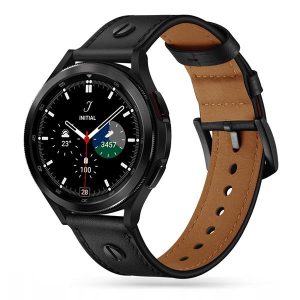Tech-Protect Screwband Galaxy Watch 4/5/5 Pro 40/42/44/45/46 mm - Svart