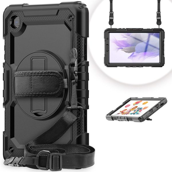 Tech-Protect Solid360 Galaxy Tab A7 Lite 8.7 - Svart - Image 2