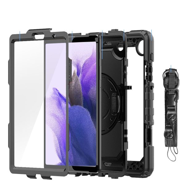 Tech-Protect Solid360 Galaxy Tab A7 Lite 8.7 - Svart - Image 3