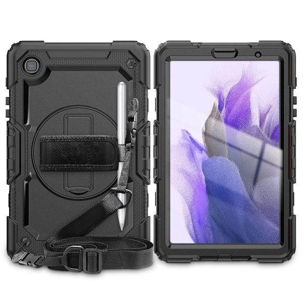 Tech-Protect Solid360 Galaxy Tab A7 Lite 8.7 - Svart
