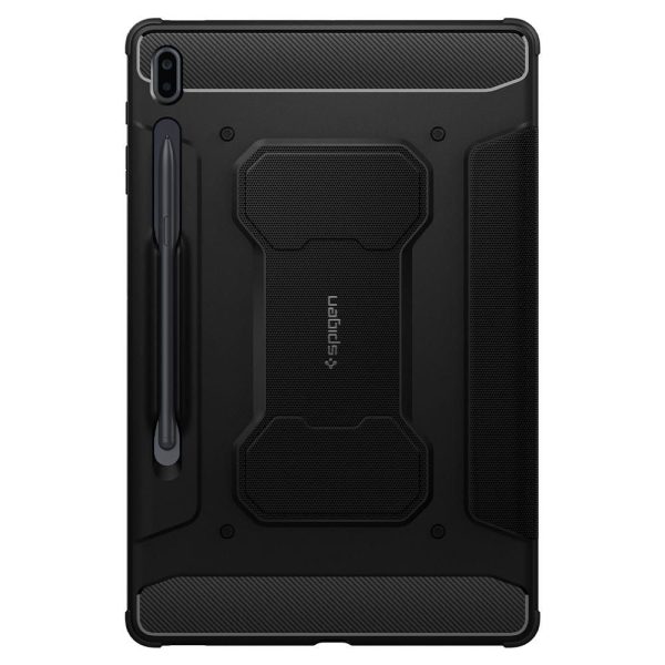 Spigen Fodral Rugged Armor Pro Galaxy Tab S7 Fe 5g - Svart - Image 3