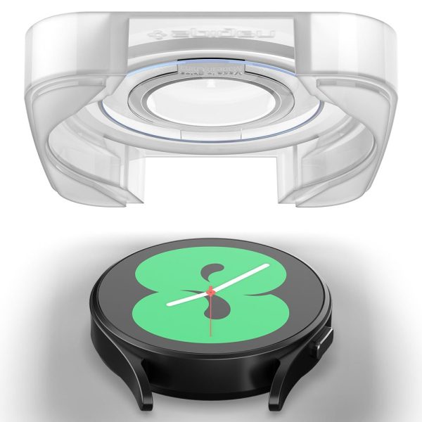 Spigen Galaxy Watch 4/5 40mm Härdat glas GLAS.TR 2-PACK - Image 3
