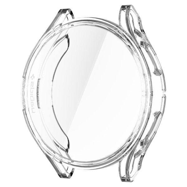 Spigen Galaxy Watch 4/5 44mm Skal Ultra Hybrid - Crystal Clear - Image 2