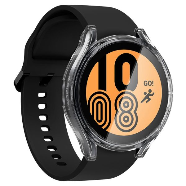 Spigen Galaxy Watch 4/5 40mm Skal Ultra Hybrid - Crystal Clear - Image 3