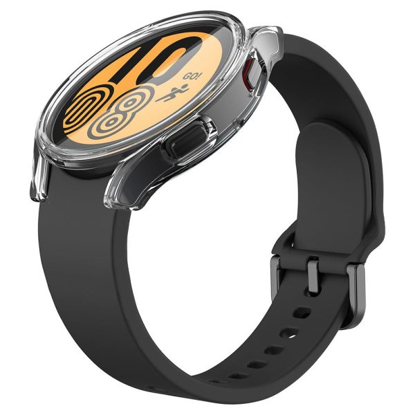 Spigen Galaxy Watch 4/5 40mm Skal Ultra Hybrid - Crystal Clear - Image 4