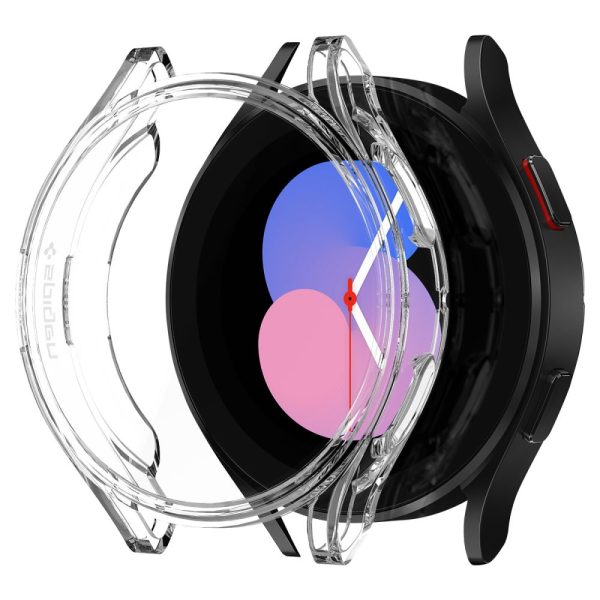 Spigen Galaxy Watch 4/5 40mm Skal Ultra Hybrid - Crystal Clear