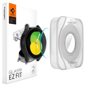 Spigen Galaxy Watch 4/5 44mm Härdat glas GLAS.TR 2-PACK