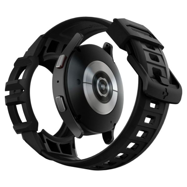 Spigen Galaxy Watch 4/5 44mm Armband Rugged Armor Pro - Svart - Image 3