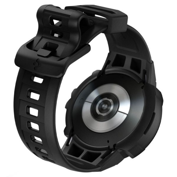 Spigen Galaxy Watch 4/5 44mm Armband Rugged Armor Pro - Svart - Image 4