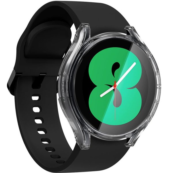 Spigen Galaxy Watch 4/5 44mm Skal Ultra Hybrid - Crystal Clear - Image 3