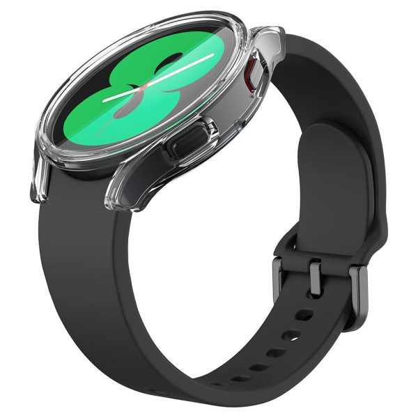 Spigen Galaxy Watch 4/5 44mm Skal Ultra Hybrid - Crystal Clear - Image 4