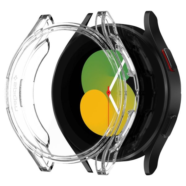 Spigen Galaxy Watch 4/5 44mm Skal Ultra Hybrid - Crystal Clear
