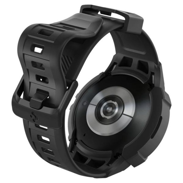 Spigen Galaxy Watch 5 Pro (45mm) Armband Rugged Armor Pro - Svart - Image 3