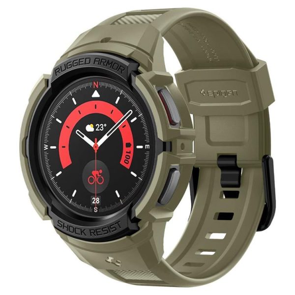 Spigen Galaxy Watch 5 Pro (45mm) Armband Rugged Armor Pro
