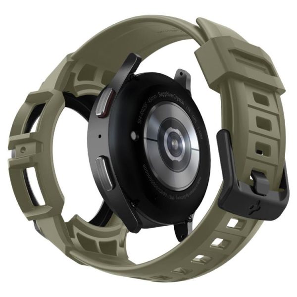 Spigen Galaxy Watch 5 Pro (45mm) Armband Rugged Armor Pro - Image 2