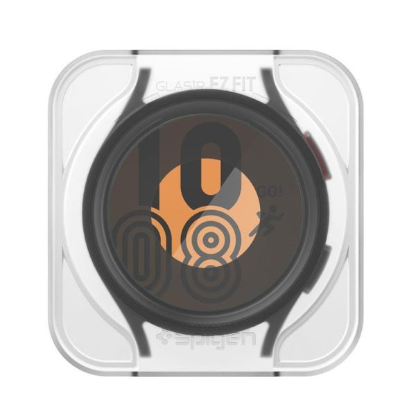 Spigen Galaxy Watch 5 Pro 45mm Härdat glas GLAS.TR 2-PACK - Image 3