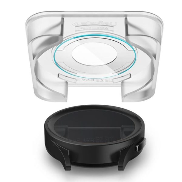 Spigen Galaxy Watch 5 Pro 45mm Härdat glas GLAS.TR 2-PACK - Image 4