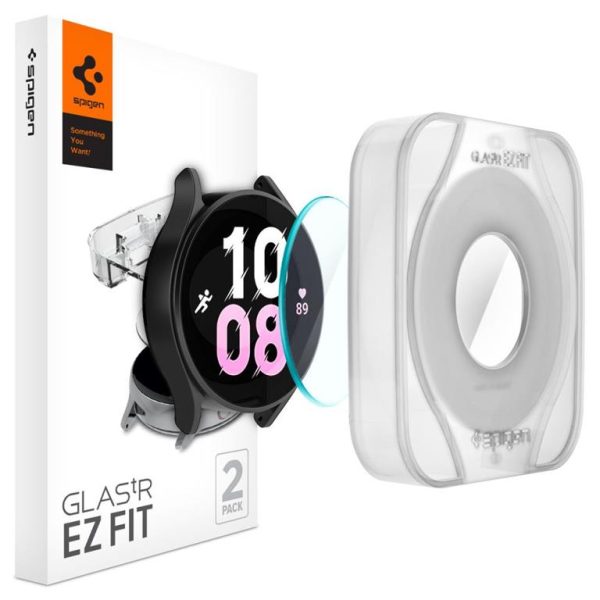 Spigen Galaxy Watch 5 Pro 45mm Härdat glas GLAS.TR 2-PACK