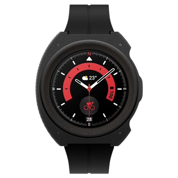 Spigen Galaxy Watch 5 Pro (45mm) Skal Caseology Vault - Matte Svart