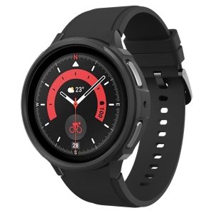 Spigen Galaxy Watch 5 Pro (45mm) Skal Liquid Air - Matte Svart