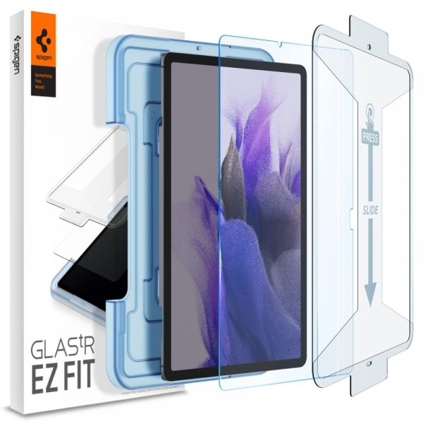 Spigen - Glas.Tr EZ Fit Härdat Glas Galaxy Tab S7 FE 5G 12.4